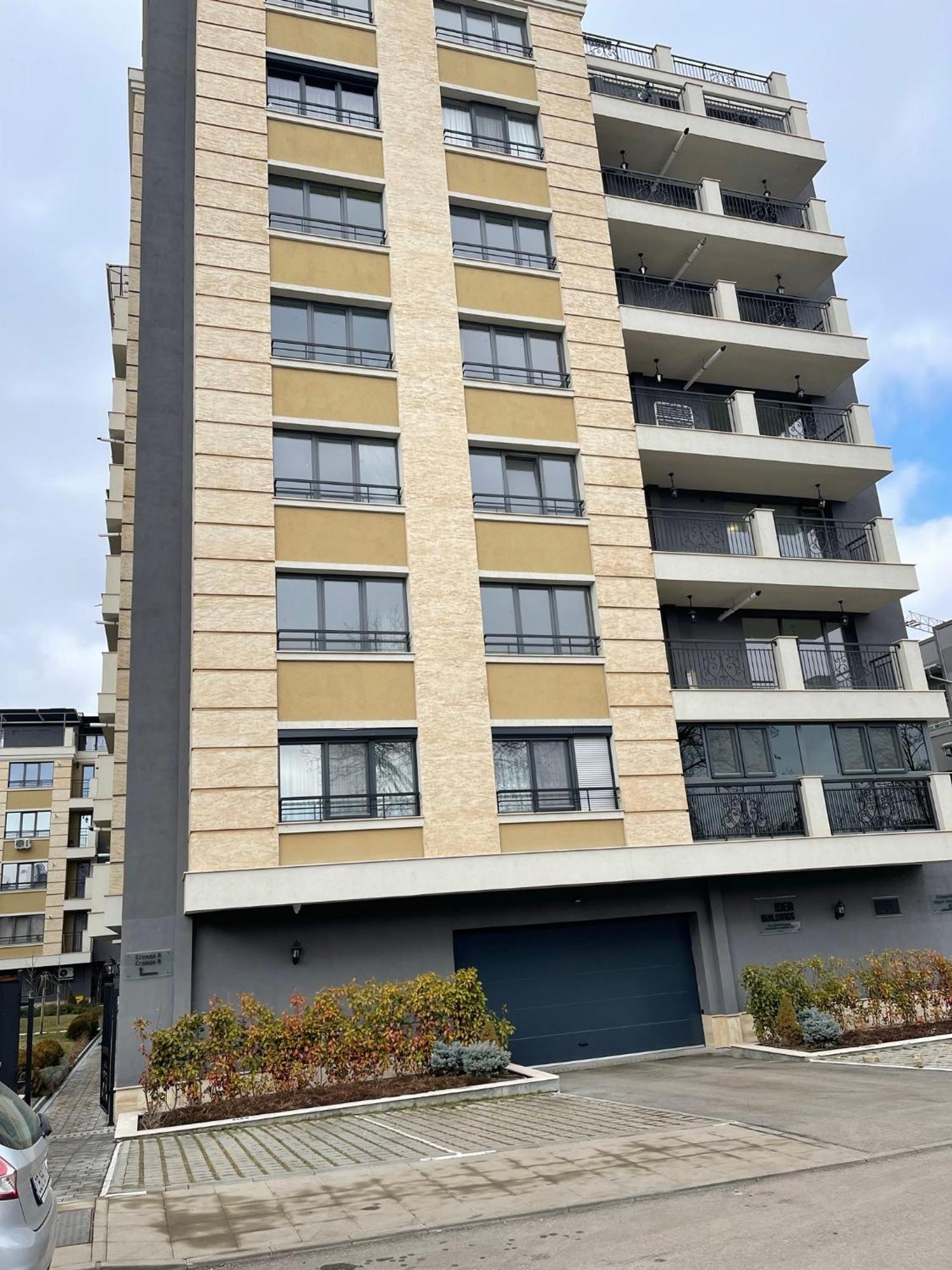 Cappuccino Apartment Sofía Exterior foto